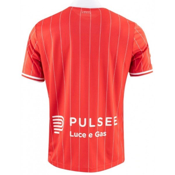 Camisa I Monza 2025 2026 Lotto oficial Camisa I Monza 2025 2026 Lotto oficial