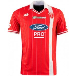 Camisa I Monza 2025 2026 Lotto oficial 