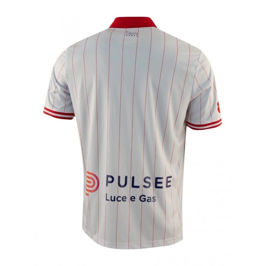 Camisa II Monza 2025 2026 Lotto oficial Camisa II Monza 2025 2026 Lotto oficial