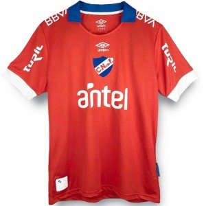 Camisa II Nacional de Montevideo 2022 Umbro Oficial