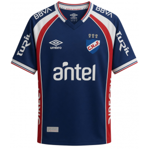Camisa Goleiro I Nacional de Montevideo 2026 Umbro Oficial