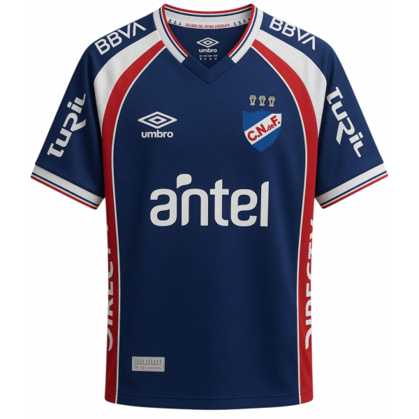 Camisa Goleiro I Nacional de Montevideo 2026 Umbro Oficial