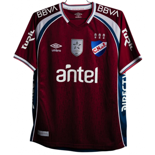 Camisa Goleiro II Nacional de Montevideo 2026 Umbro Oficial