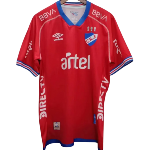 Camisa II Nacional de Montevideo 2025 Umbro oficial 