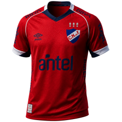Camisa II Nacional de Montevideo 2026 Umbro oficial 
