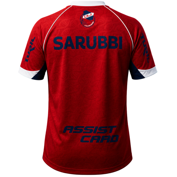 Camisa II Nacional de Montevideo 2026 Umbro oficial 