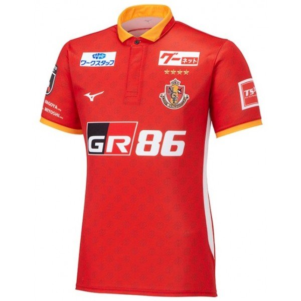 Camisa I Nagoya Grampus 2023 Mizuno oficial  Camisa I Nagoya Grampus 2023 Mizuno oficial