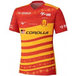 Camisa I Nagoya Grampus 2026 Mizuno oficial 