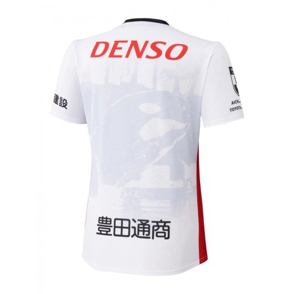 Camisa II Nagoya Grampus 2026 Mizuno oficial 