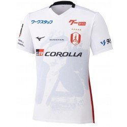 Camisa II Nagoya Grampus 2026 Mizuno oficial Camisa II Nagoya Grampus 2026 Mizuno oficial