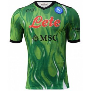 Camisa Goleiro I Napoli 2021 2022 Kappa oficial 