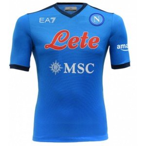 Camisa I Napoli 2021 2022 EA7 oficial