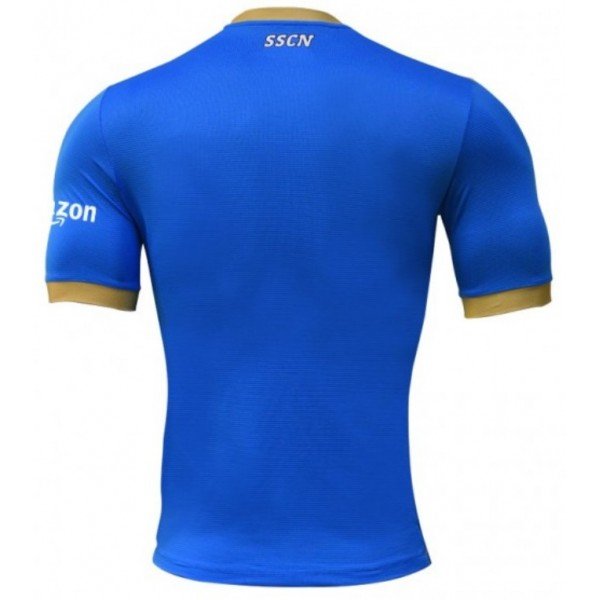 Camisa I Napoli 2021 2022 EA7 oficial Europa League