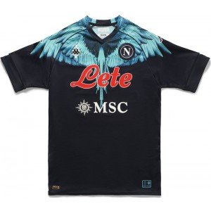 Camisa I Napoli 2021 Kappa oficial Burlon 