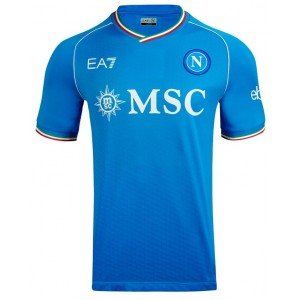 Camisa I Napoli 2023 2024 EA7 oficial 