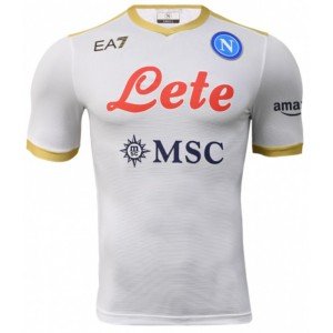 Camisa II Napoli 2021 2022 EA7 oficial