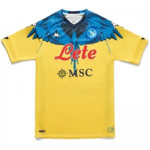 Camisa II Napoli 2021 Kappa oficial Burlon 