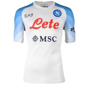 Camisa II Napoli 2022 2023 EA7 oficial 