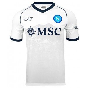 Camisa II Napoli 2023 2024 EA7 oficial 