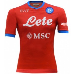 Camisa III Napoli 2021 2022 EA7 oficial