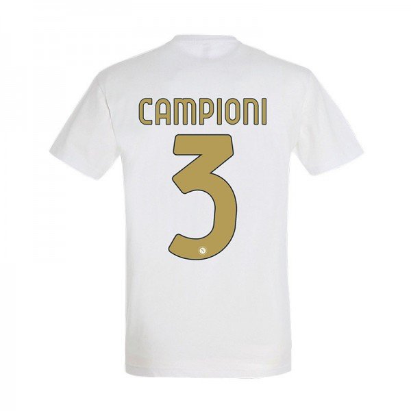 Camisa Napoli 2022 2023 EA7 oficial Campeão Italiano