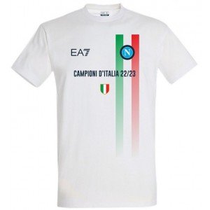 Camisa Napoli 2022 2023 EA7 oficial Campeão Italiano