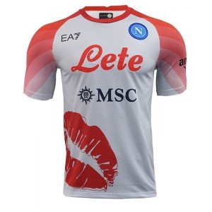 Camisa Napoli 2022 2023 EA7 oficial Dia dos Namorados 
