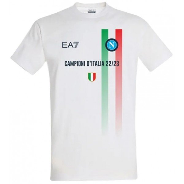 Camisa Napoli 2022 2023 EA7 oficial Edição especial 
