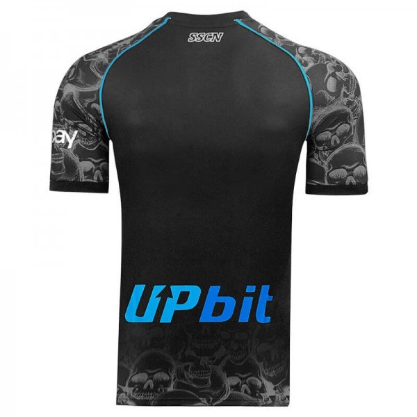Camisa Napoli 2023 2024 EA7 oficial Halloween 