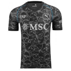 Camisa Napoli 2023 2024 EA7 oficial Halloween 