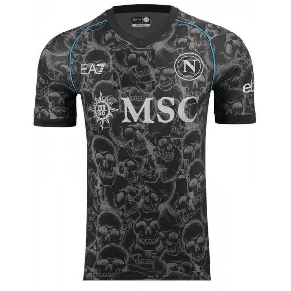 Camisa Napoli 2023 2024 EA7 oficial Halloween 