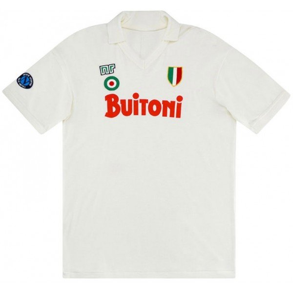 Camisa retro NR Napoli 1987 1988 II jogador 