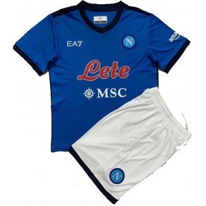 Kit infantil I Napoli 2021 2022 EA7 oficial 
