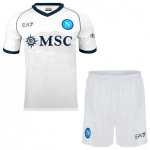 Kit infantil II Napoli 2023 2024 EA7 oficial 