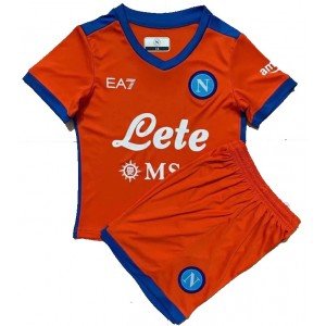 Kit infantil III Napoli 2021 2022 EA7 oficial 