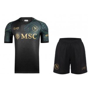 Kit infantil III Napoli 2023 2024 EA7 oficial 