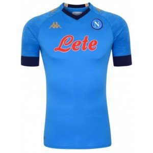 Camisa oficial Kappa Napoli 2020 2021 Europa League