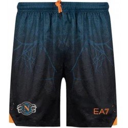 Calção Napoli 2025 2026 EA7 oficial Especial