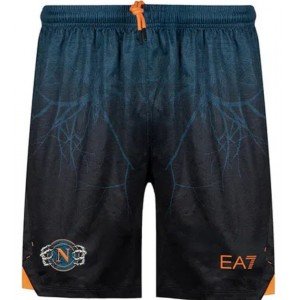 Calção Napoli 2025 2026 EA7 oficial Especial Calção Napoli 2025 2026 EA7 oficial Especial