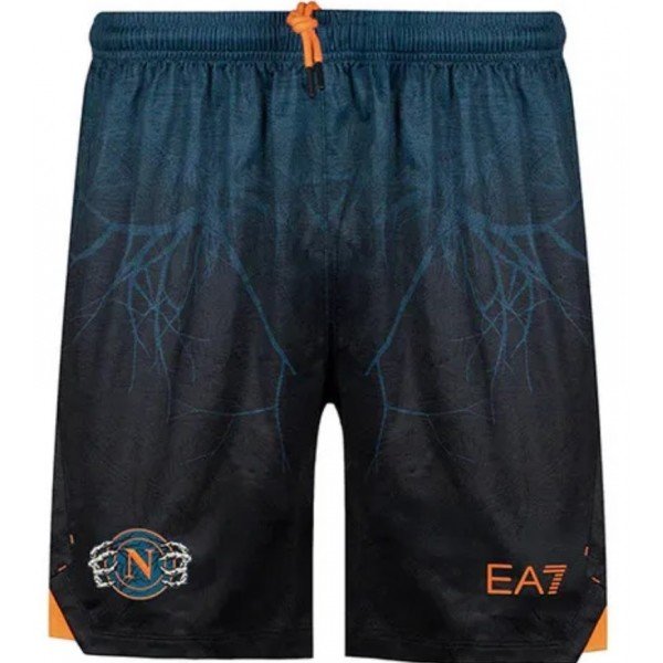 Calção Napoli 2025 2026 EA7 oficial Especial