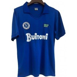 Camisa I Napoli 1985 1986 NR retro