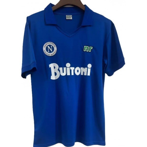 Camisa I Napoli 1985 1986 NR retro
