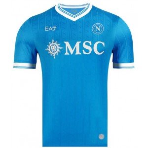 Camisa I Napoli 2025 2026 EA7 oficial 