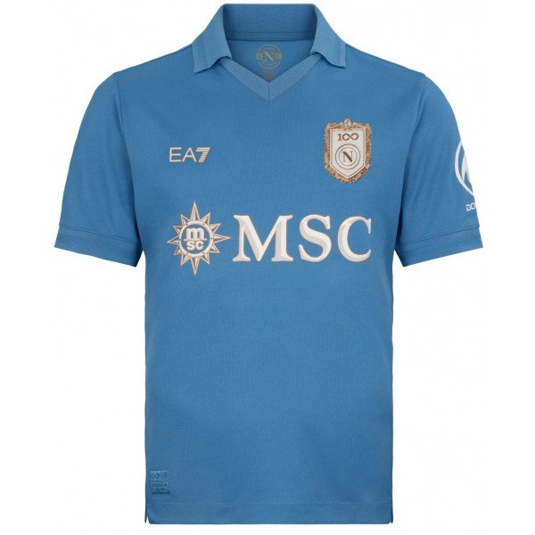 Camisa I Napoli 2026 2027 EA7 oficial 