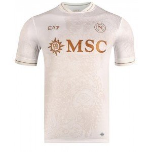 Camisa II Napoli 2025 2026 EA7 oficial 