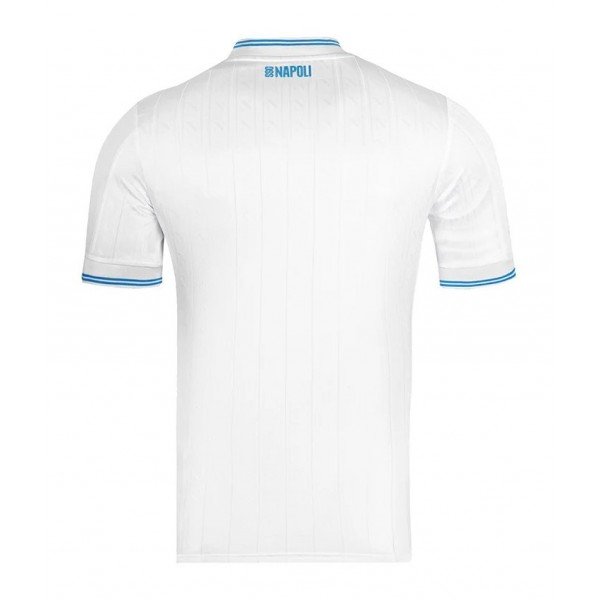 Camisa II Napoli 2025 2026 EA7 oficial Champions League 