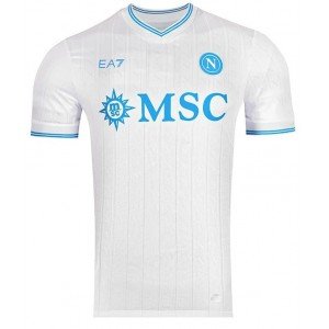 Camisa II Napoli 2025 2026 EA7 oficial Champions League 