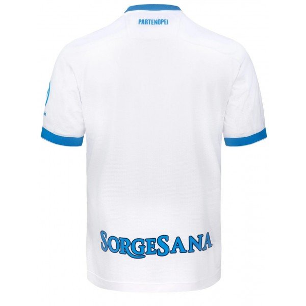 Camisa II Napoli 2026 2027 EA7 oficial 