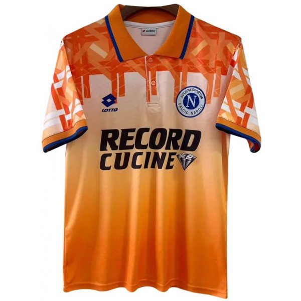 Camisa III Napoli 1994 1995 Lotto retro 