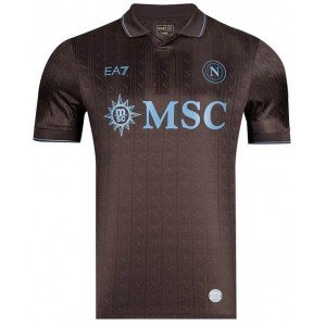 Camisa III Napoli 2025 2026 EA7 oficial 